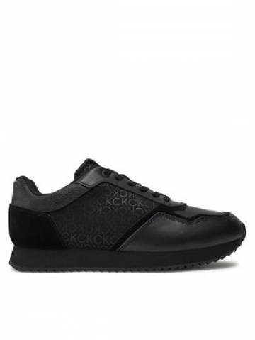 Calvin Klein Снікерcи HM0HM01664 Чорний Calvin Klein Снікерcи HM0HM01664 Чорний