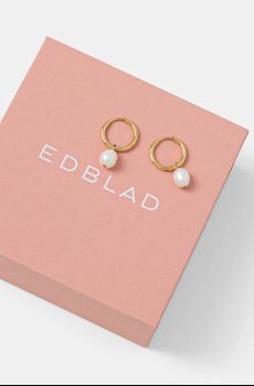 Позолоченные серьги EDBLAD Perla