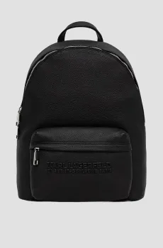 Мужской черный рюкзак Черный ONESIZE Karl Lagerfeld A3M30174;999