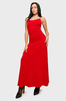 Женское красное платье Красный M Tally Weijl SDRPEOSCAR