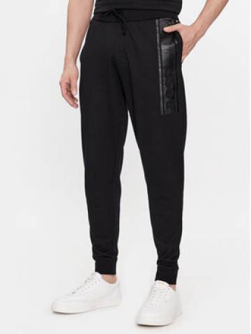 Boss Спортивні штани Authentic 50510628 Чорний Regular Fit Boss Спортивні штани Authentic 50510628 Чорний Regular Fit