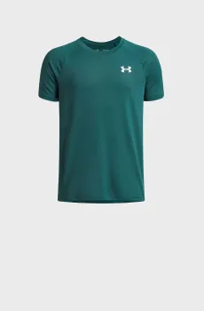 Детская зеленая футболка UA Tech 2.0 SS Зеленый 10 Under Armour 1363284-338