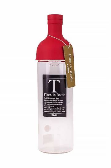 Бутылка чая с фильтром Hario Cold Brew Tea 750 ml Бутылка чая с фильтром Hario Cold Brew Tea 750 ml