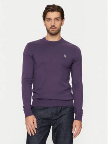 U.S. Polo Assn. Светр MUP2961 Фіолетовий Regular Fit U.S. Polo Assn. Светр MUP2961 Фіолетовий Regular Fit
