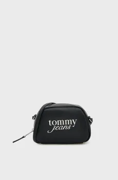 Женская черная сумка BOLD CAMERA Черный ONESIZE Tommy Jeans AW0AW18785