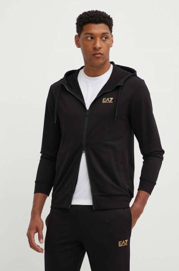 Спортивный костюм EA7 Emporio Armani мужской цвет чёрный PJVRZ.8NPV62 Спортивный костюм EA7 Emporio Armani мужской цвет чёрный PJVRZ.8NPV62