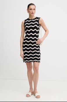 Хлопковое платье Dkny