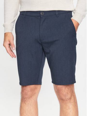 Solid Шорти з тканини 21200394 Cиній Slim Fit Solid Шорти з тканини 21200394 Cиній Slim Fit