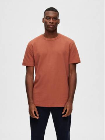 Selected Homme Футболка 16088532 Червоний Relaxed Fit Selected Homme Футболка 16088532 Червоний Relaxed Fit