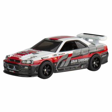 Автомодель Hot Wheels Pop culture Nissan Skyline GT-R BNR34 (HXD63/HKC28) Автомодель Hot Wheels Pop culture Nissan Skyline GT-R BNR34 (HXD63/HKC28)