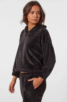 Женское черное худи CLORIE Черный XS Etam 6529923