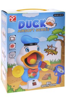 Детский игровой набор YG Toys Помповое ружье с тиром, утенок, от 6 лет (5013)