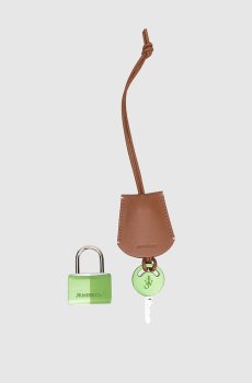 Навесной зеленый замок для сумки с логотипом