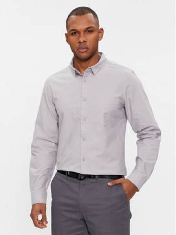 Calvin Klein Сорочка Oxford K10K112155 Сірий Regular Fit Calvin Klein Сорочка Oxford K10K112155 Сірий Regular Fit