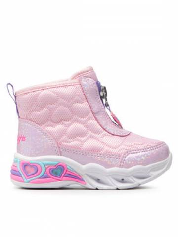 Skechers Снігоходи Heart Hugger 302666N/PKMT Рожевий Skechers Снігоходи Heart Hugger 302666N/PKMT Рожевий
