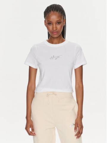 Hugo Футболка Classic 50508289 Білий Regular Fit Hugo Футболка Classic 50508289 Білий Regular Fit