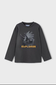 Хлопковый лонгслив Mayoral