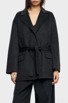 Женский темно-серый жакет Серый 40 Bimba Y Lola 252BR4020.10012