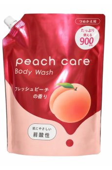 Гель для душа Rocket Soap Peach Care Body Wash Персик, 900 мл (дойпак)