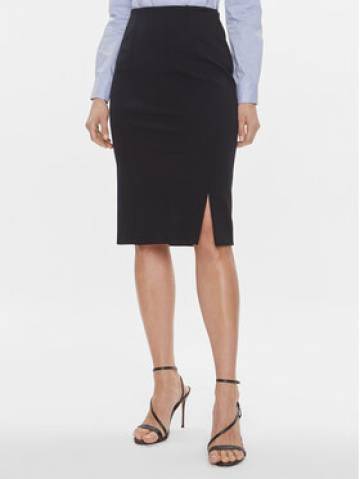 Boss Спідниця-олівець Vukeva 50505973 Cиній Slim Fit Boss Спідниця-олівець Vukeva 50505973 Cиній Slim Fit