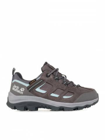 Jack Wolfskin Трекінгові черевики Vojo 3 Texapore Low W 4042451 Сірий Jack Wolfskin Трекінгові черевики Vojo 3 Texapore Low W 4042451 Сірий