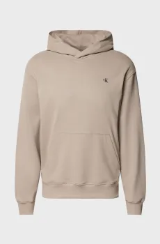 Мужское бежевое худи STAMP BACK GRAPHIC Бежевый L Calvin Klein Jeans J30J327318