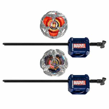Ігровий набір Beyblade X Iron Man Thanos (G0278/G0287) Ігровий набір Beyblade X Iron Man Thanos (G0278/G0287)