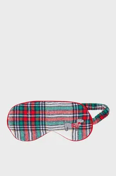 Женская маска для сна в клетку PELINA Разноцветный ONESIZE Etam 6555911