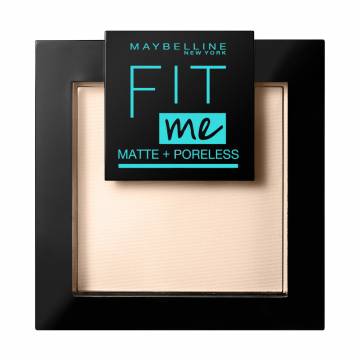 Матирующая компактная пудра для лица Maybelline New York Fit Me! Matte + Poreless 120 Classic Ivory, 9 г Матирующая компактная пудра для лица Maybelline New York Fit Me! Matte + Poreless 120 Classic Ivory, 9 г