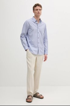 Хлопковая рубашка Armani Exchange