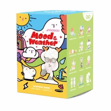 Колекційна фігурка-сюрприз Pop Mart Mood and Weather Modoli (MDW-01) Колекційна фігурка-сюрприз Pop Mart Mood and Weather Modoli (MDW-01)