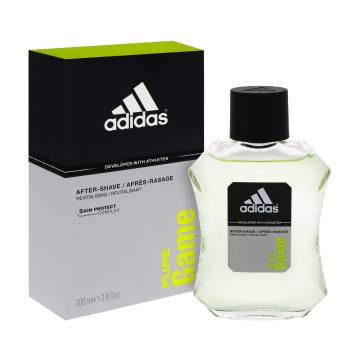 Парфюмированный лосьон после бритья Adidas Pure Game мужской, 100 мл Парфюмированный лосьон после бритья Adidas Pure Game мужской, 100 мл