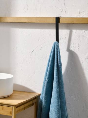 Настінна вішалка - чорний