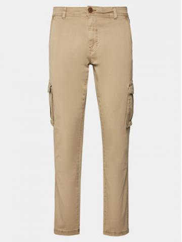 Blend Штани з тканини 20716450 Бежевий Slim Fit Blend Штани з тканини 20716450 Бежевий Slim Fit
