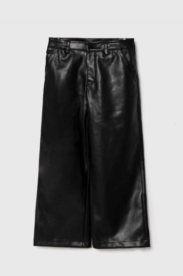 Детские брюки Guess цвет чёрный однотонные J4YB08 WE8D0