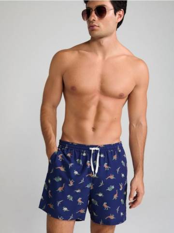 Swim shorts - темно-бірюзовий Swim shorts - темно-бірюзовий