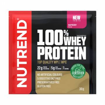 Протеин Nutrend 100% Whey Protein Малина, в порошке, 30 г Протеин Nutrend 100% Whey Protein Малина, в порошке, 30 г