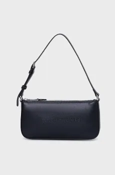 Женская черная сумка TJW ESS MUST SHOULDER BAG Черный ONESIZE Tommy Jeans AW0AW16270