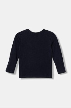 Хлопковый детский лонгслив Guess