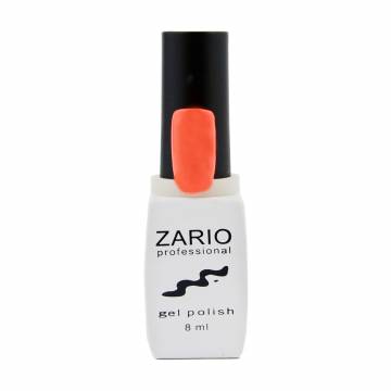 Гель-лак для ногтей Zario Professional Gel Polish 327 Испанский апельсин, 8 мл Гель-лак для ногтей Zario Professional Gel Polish 327 Испанский апельсин, 8 мл