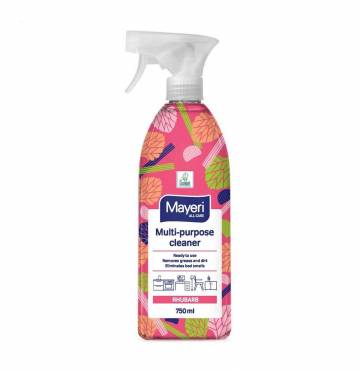Средство для очистки всех водостойких поверхностей Mayeri Multi-Purpose Cleaner Ревень, 750 мл Средство для очистки всех водостойких поверхностей Mayeri Multi-Purpose Cleaner Ревень, 750 мл