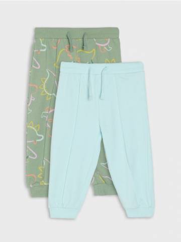 Штани 2 pack - темно-бірюзовий