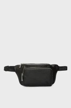 Мужская черная поясная сумка WEBBING STRAP Черный ONESIZE Calvin Klein LV04D3130G