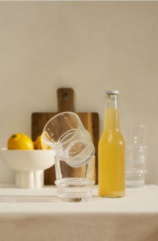 Склянки, 4 шт. - clear