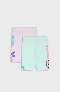 Бавовняні велосипедки – набір 2 шт Minnie and Angel - різнобарвний
