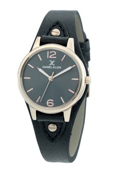 Daniel Klein Women Black Analogue Watch DK.1.12306-2