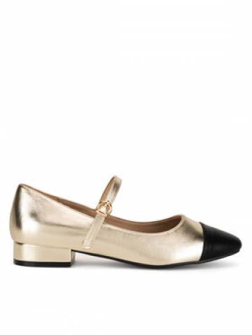Clara Barson Балетки WS24040-02 Золотий Clara Barson Балетки WS24040-02 Золотий