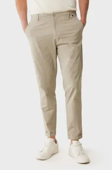 Мужские бежевые брюки Smart Бежевый S Mexx MF007003351M