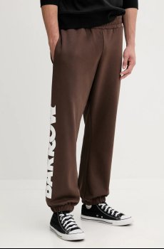 Хлопковые спортивные штаны Barrow