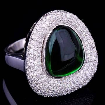 Серебряное кольцо с фианитами 11835 Серебряное кольцо с фианитами 11835